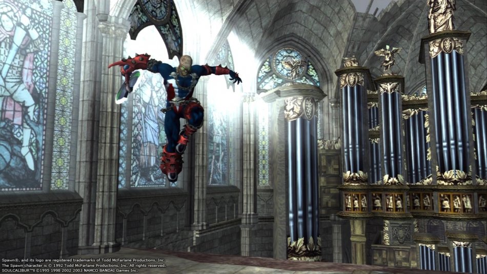 Скриншот из игры SoulCalibur II HD Online - 6