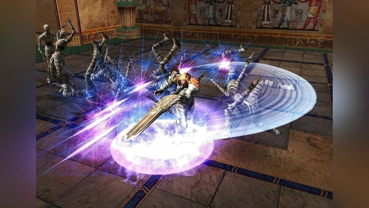 Скриншот из игры Soulcalibur Legends - 5