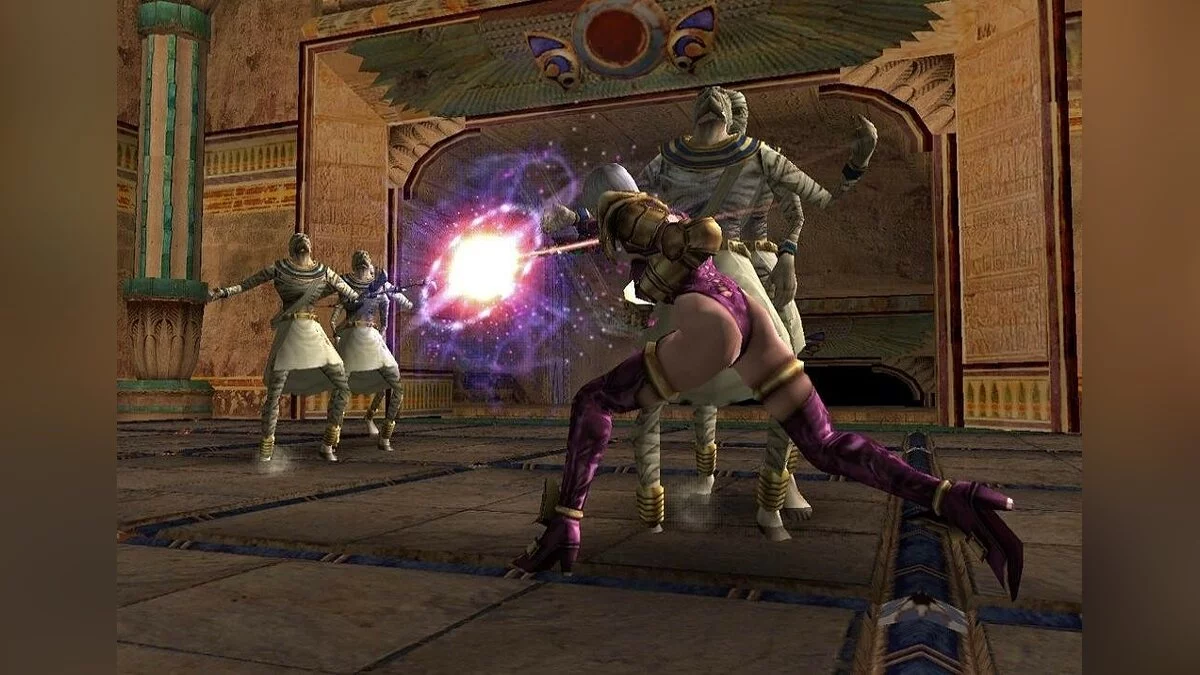 Скриншот из игры Soulcalibur Legends - 4