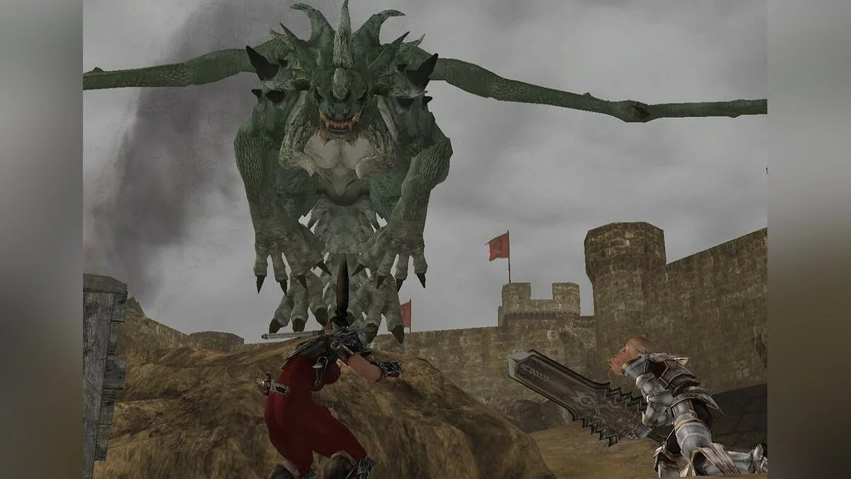 Скриншот из игры Soulcalibur Legends - 9