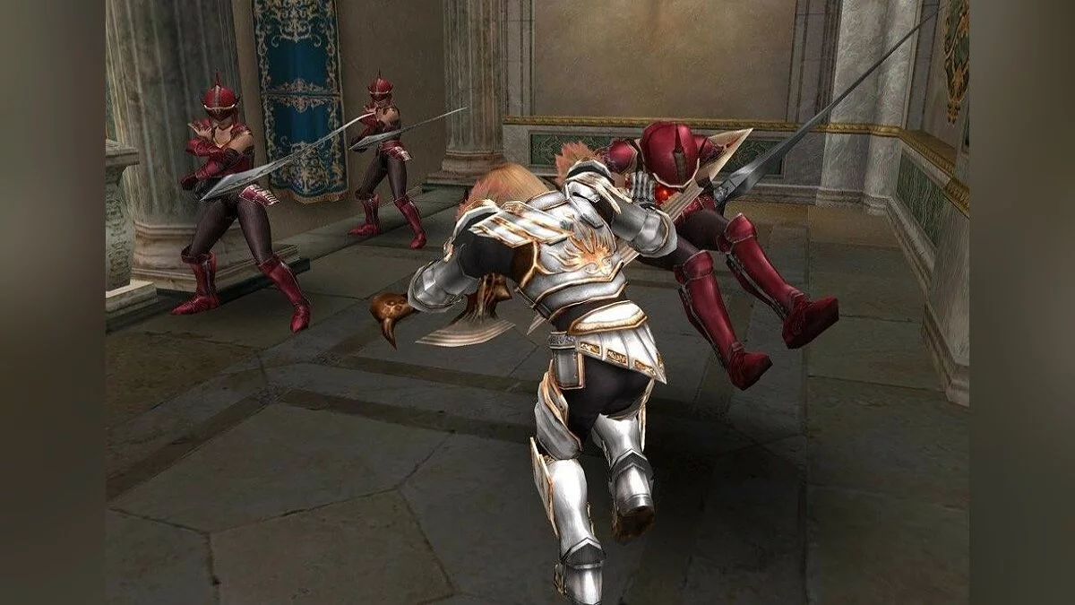 Скриншот из игры Soulcalibur Legends - 7