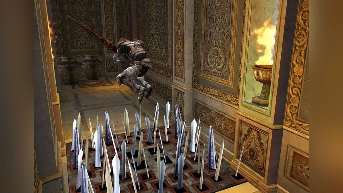 Скриншот из игры Soulcalibur Legends - 1