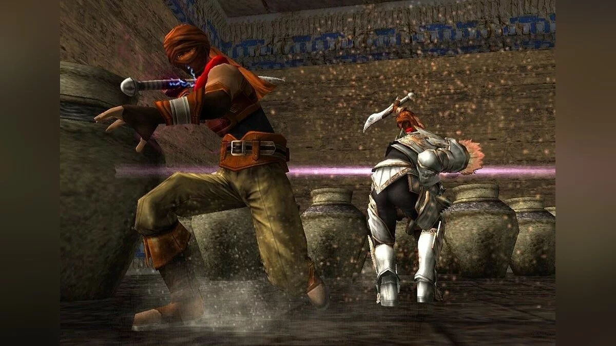 Скриншот из игры Soulcalibur Legends - 10