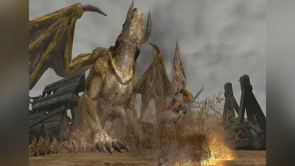 Скриншот из игры Soulcalibur Legends - 6