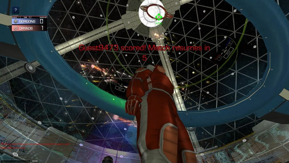 Скриншот из игры Starlite Astronaut Academy: G-Ball - 14