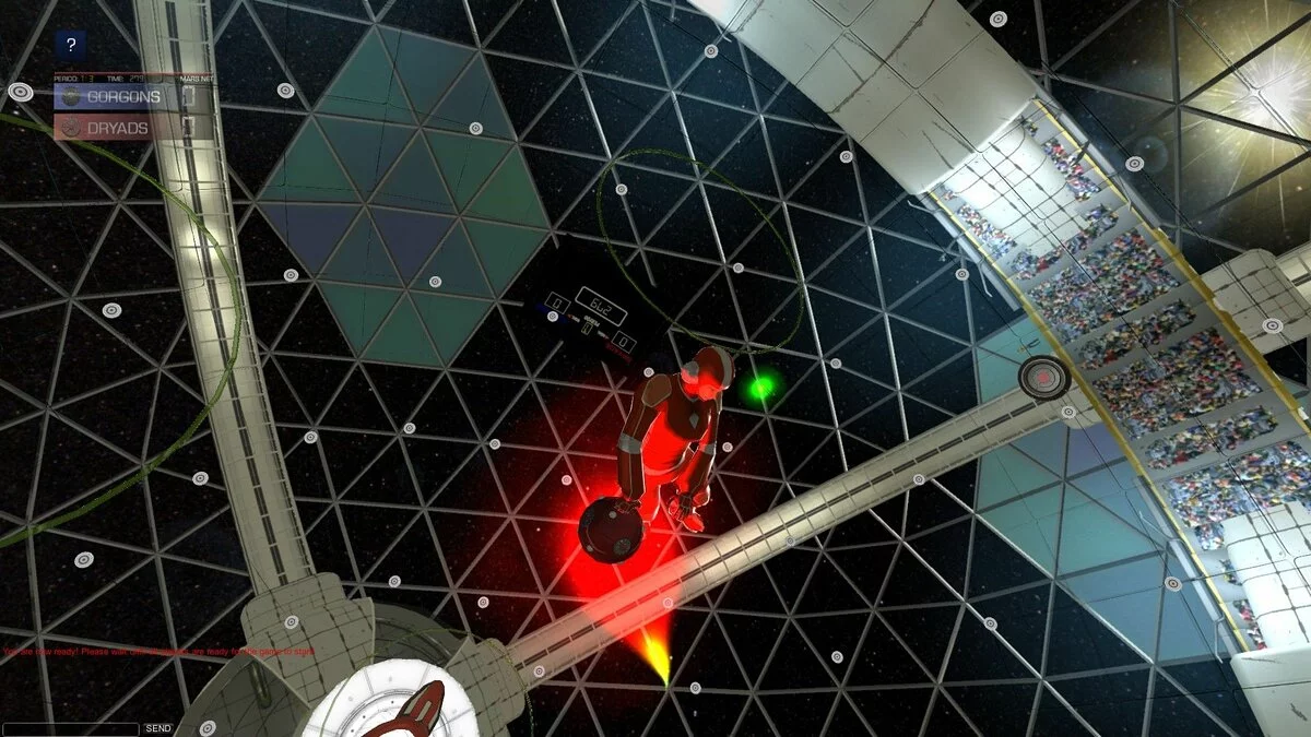 Скриншот из игры Starlite Astronaut Academy: G-Ball - 12