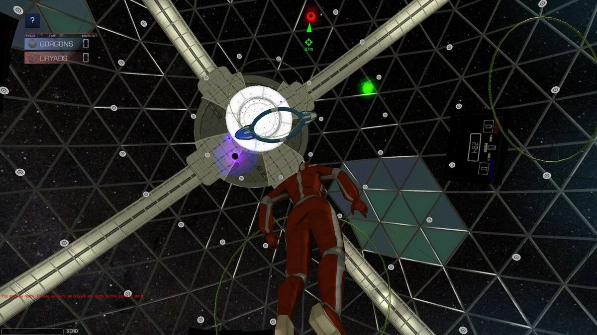 Скриншот из игры Starlite Astronaut Academy: G-Ball - 15