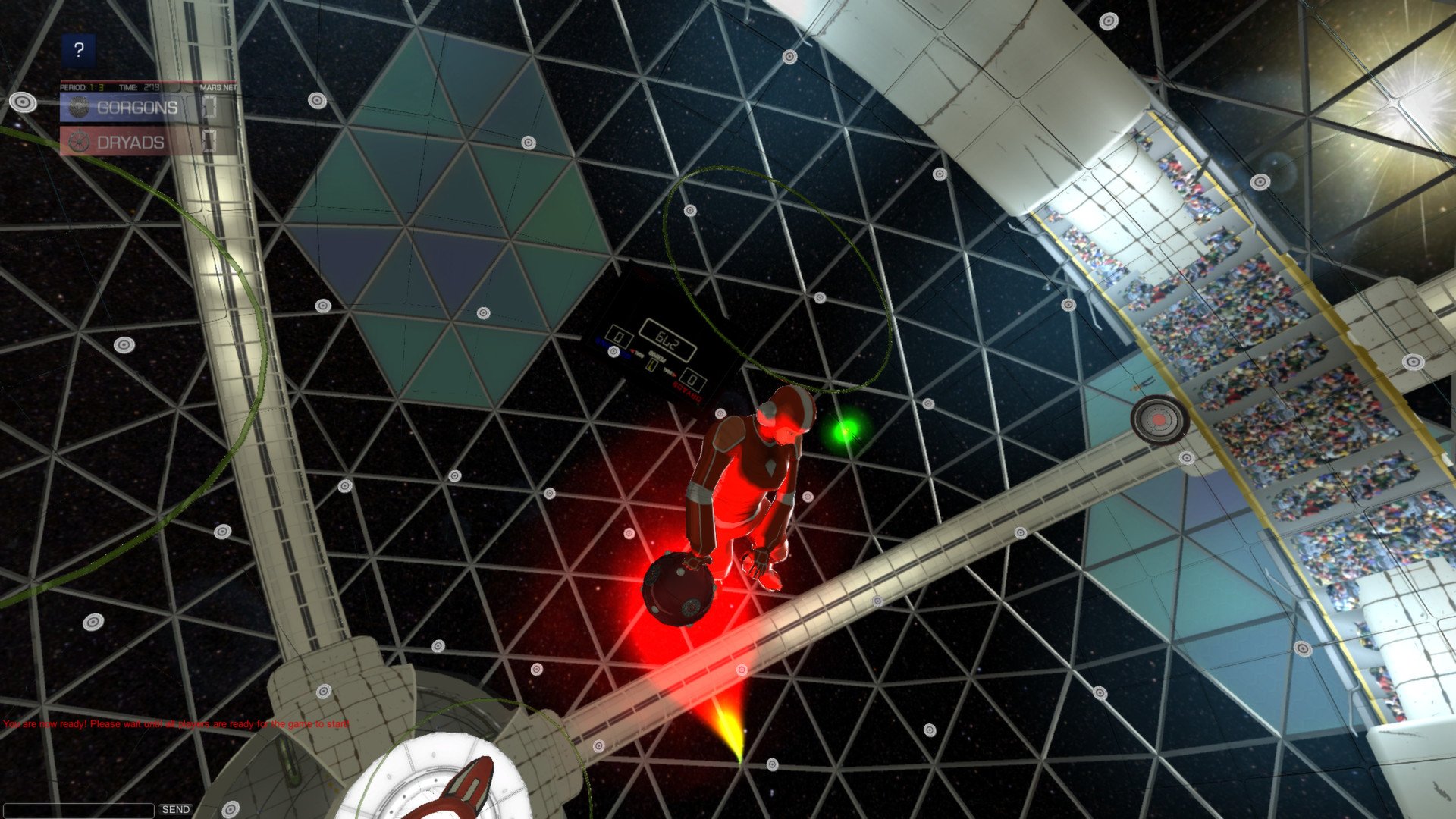 Скриншот из игры Starlite Astronaut Academy: G-Ball - 1