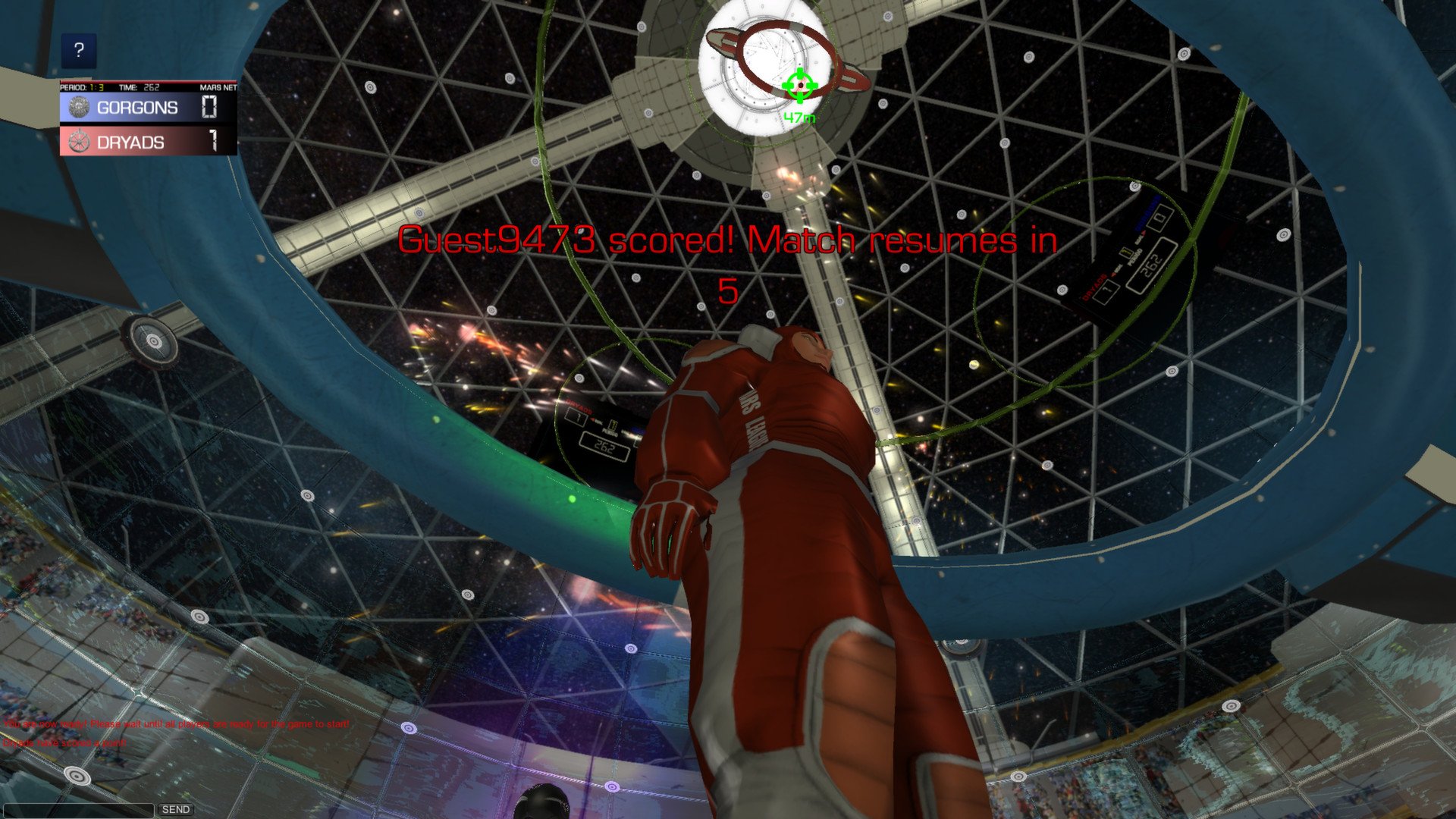 Скриншот из игры Starlite Astronaut Academy: G-Ball - 3