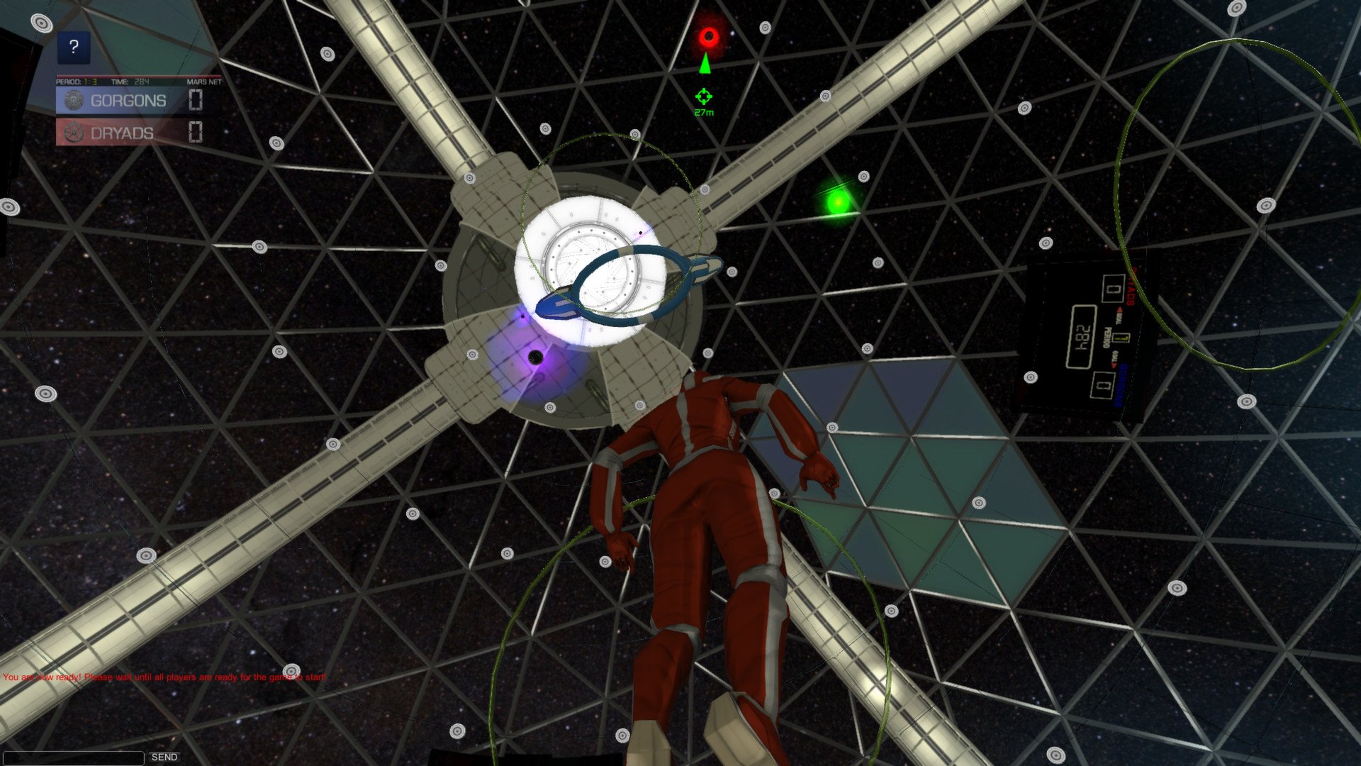 Скриншот из игры Starlite Astronaut Academy: G-Ball - 5