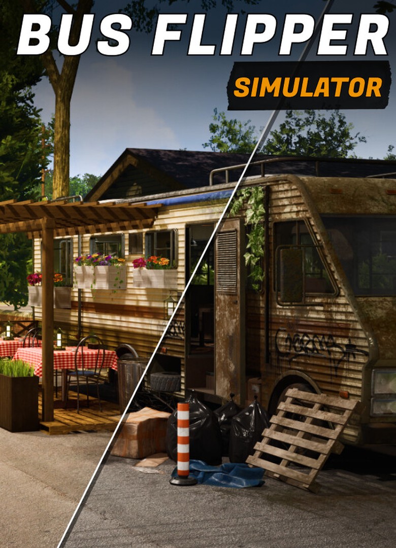 Обложка игры Bus Flipper: Renovator Simulator