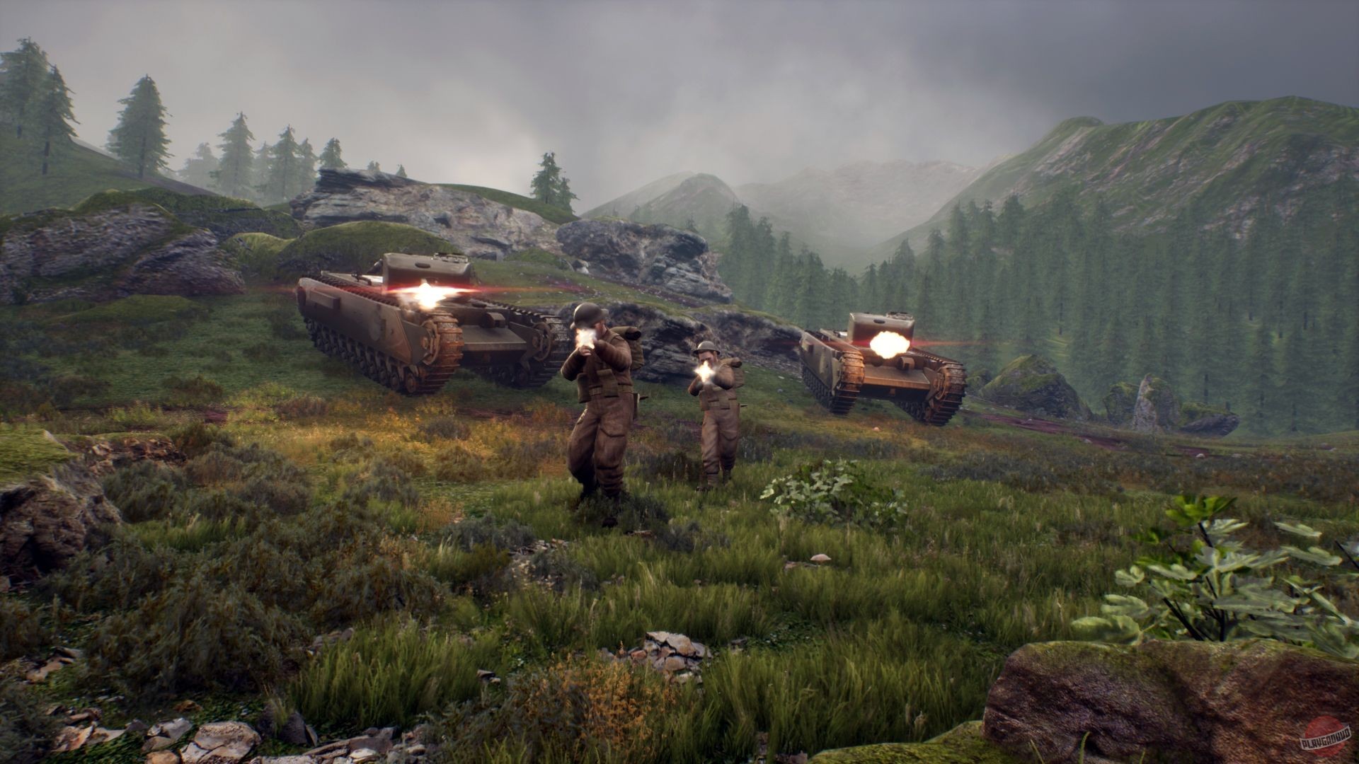 Скриншот из игры Project 1942 - 3