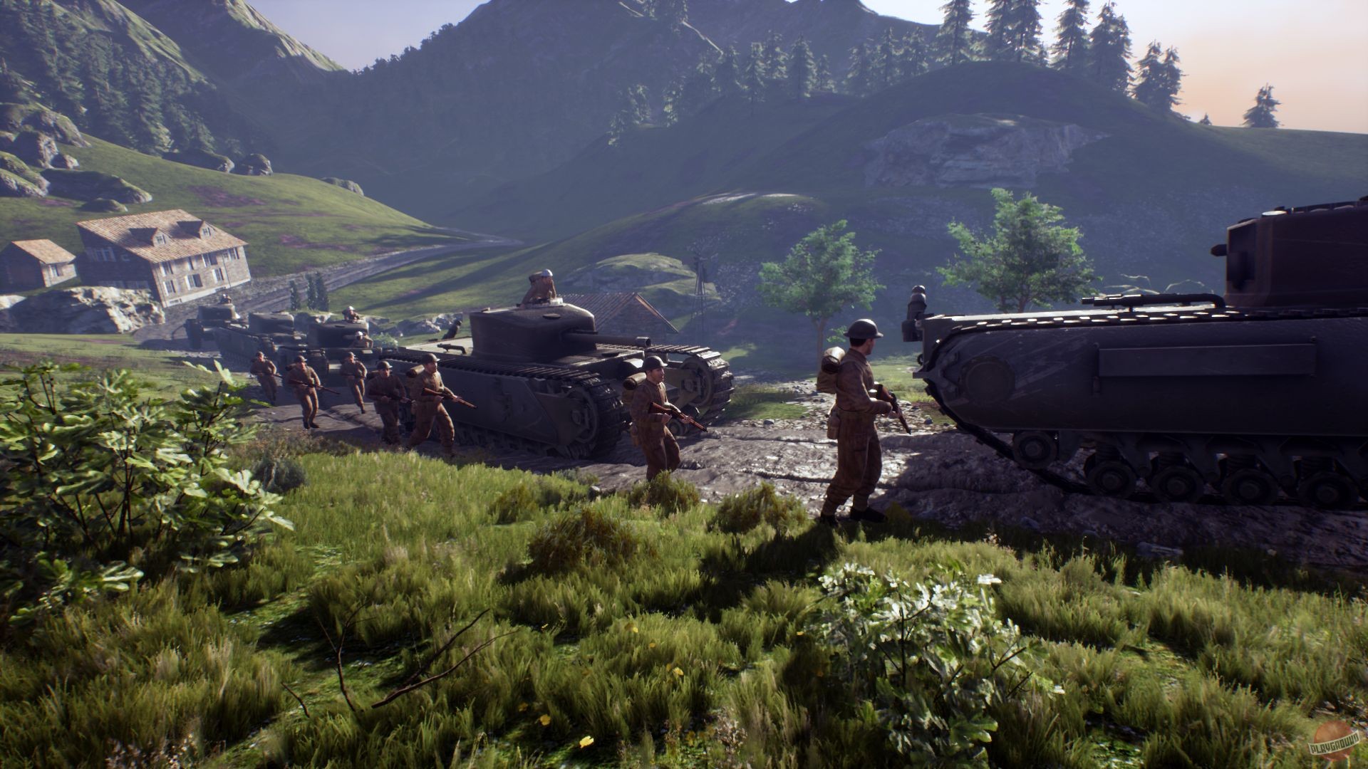 Скриншот из игры Project 1942 - 1