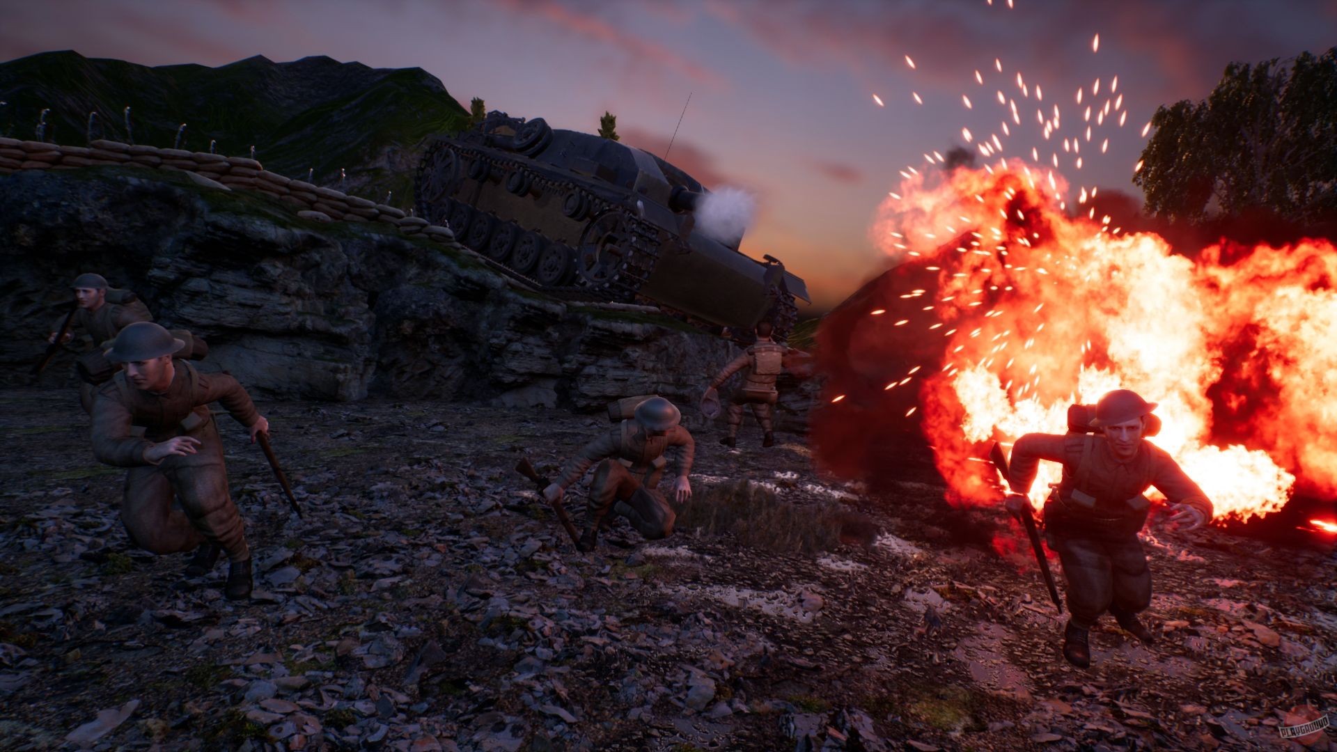 Скриншот из игры Project 1942 - 2