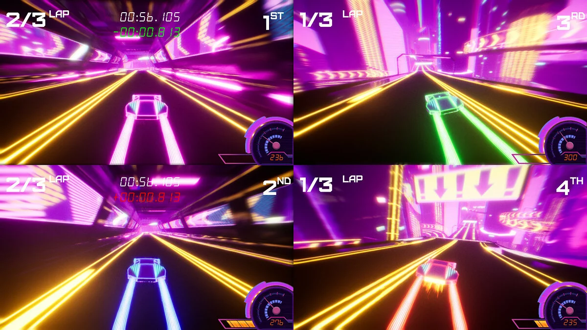 Скриншот из игры Momentum - 13