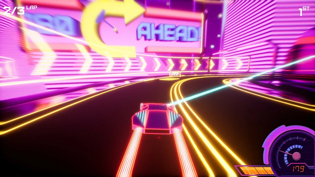 Скриншот из игры Momentum - 9