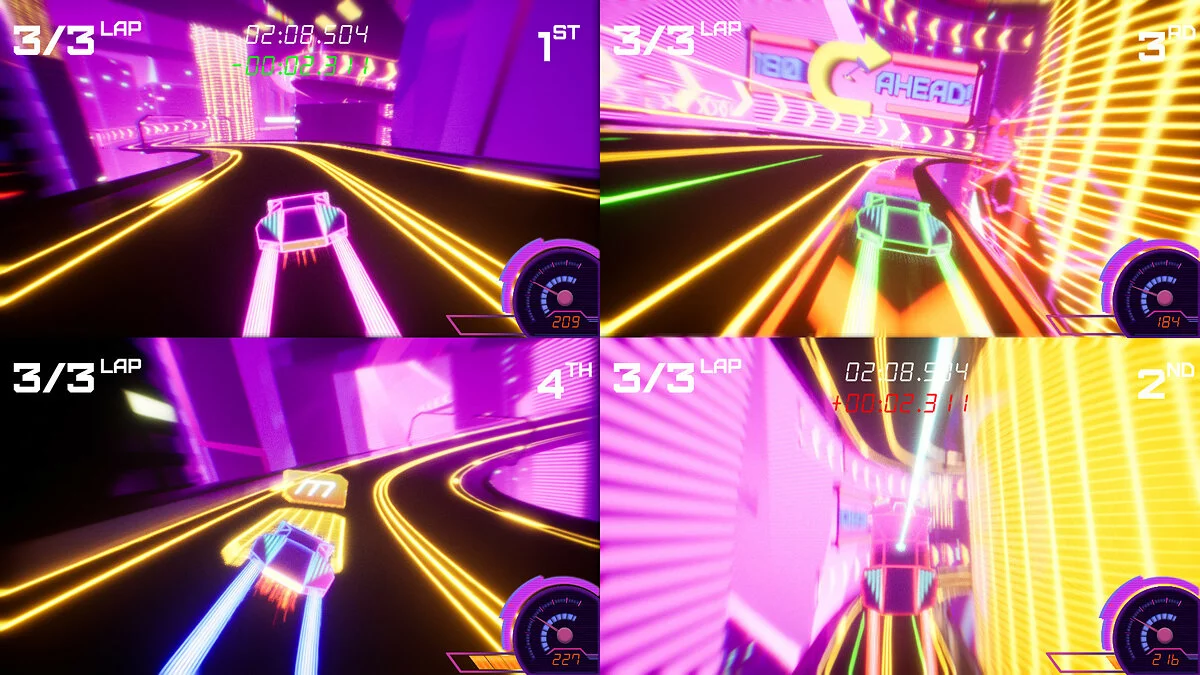 Скриншот из игры Momentum - 15