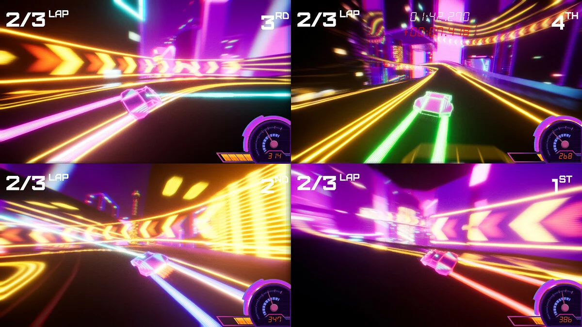 Скриншот из игры Momentum - 4