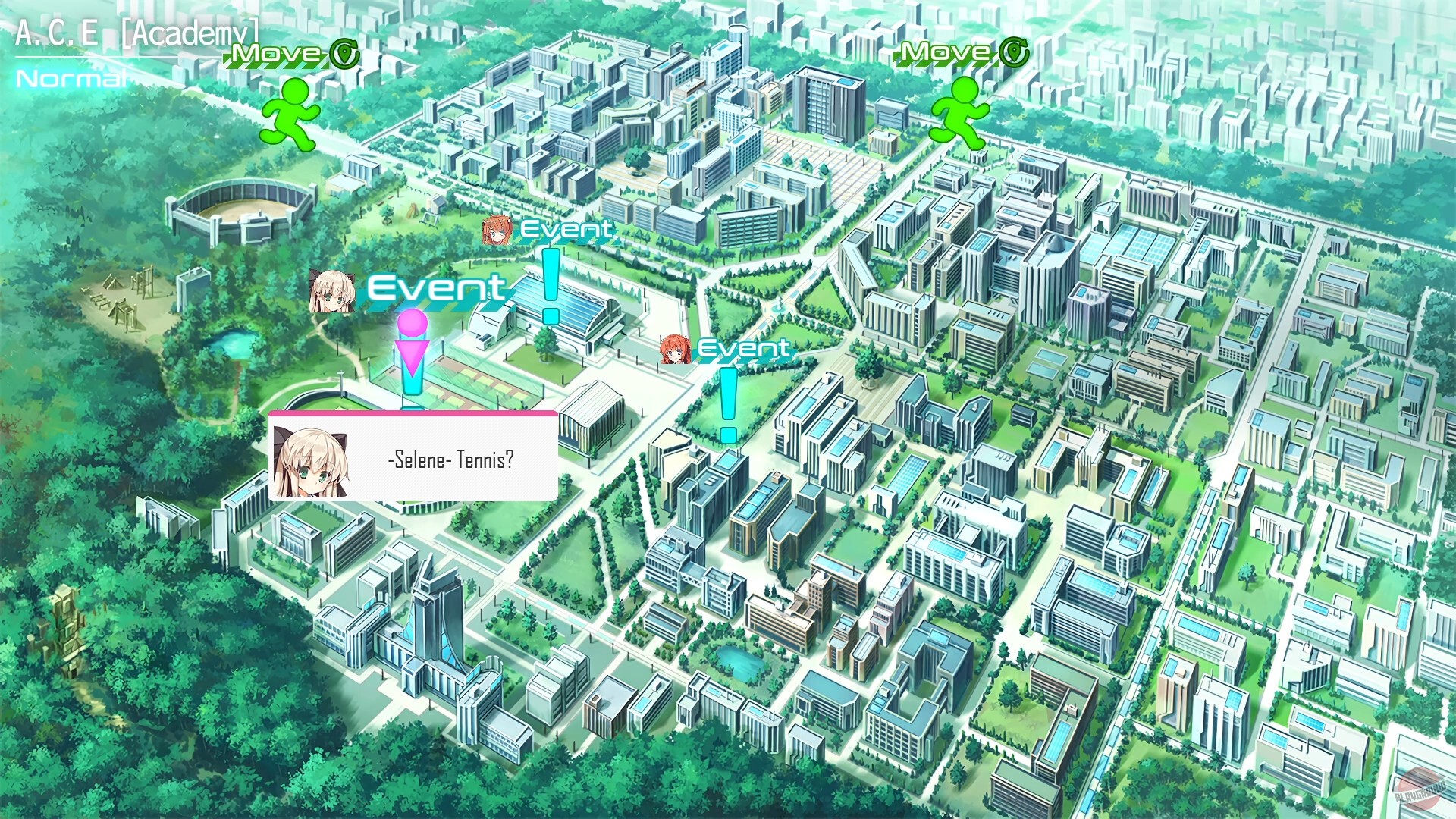 Скриншот из игры Destiny Code - 1