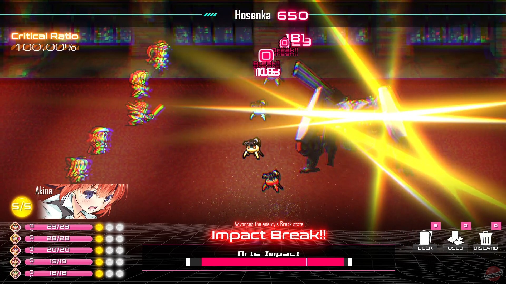 Скриншот из игры Destiny Code - 9