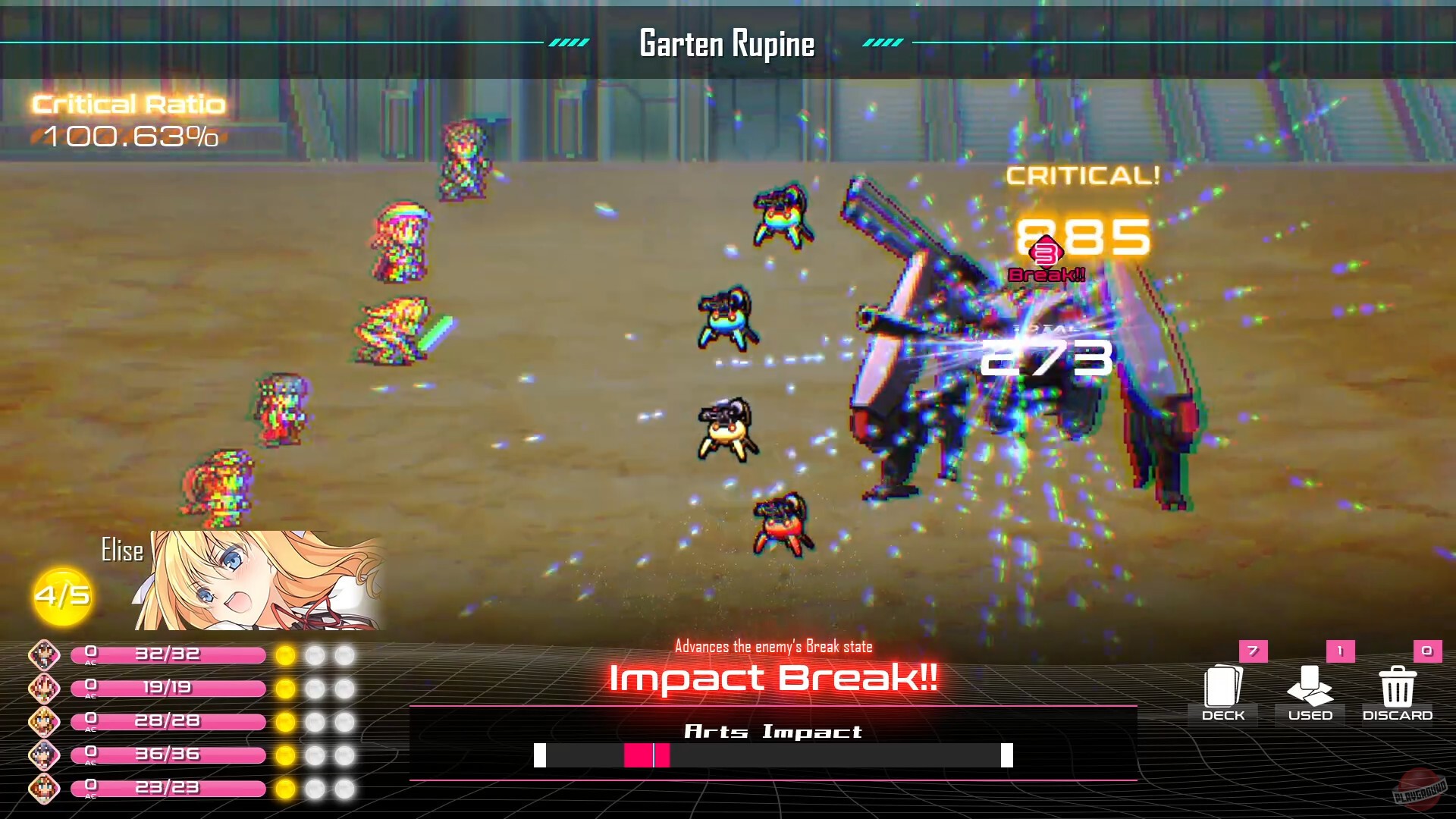 Скриншот из игры Destiny Code - 7