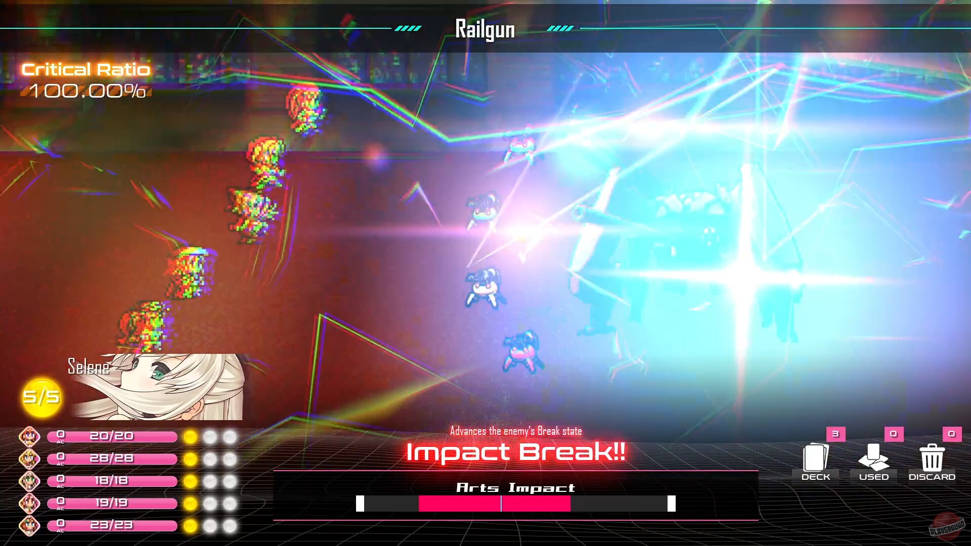 Скриншот из игры Destiny Code - 10