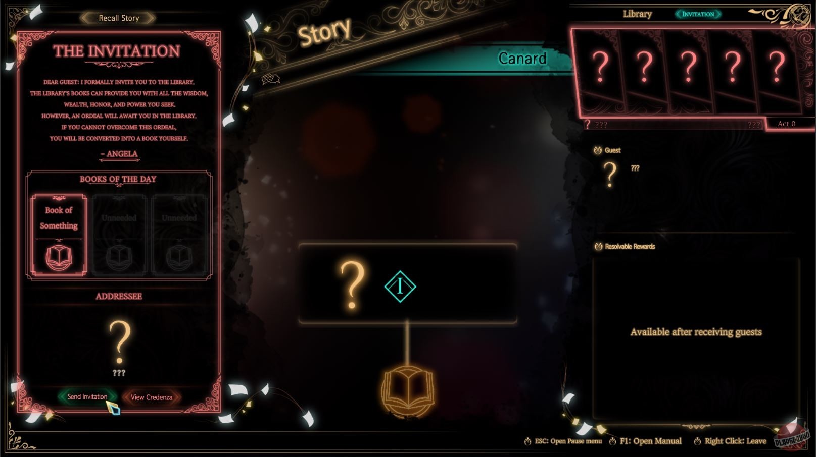 Скриншот из игры Library Of Ruina - 2