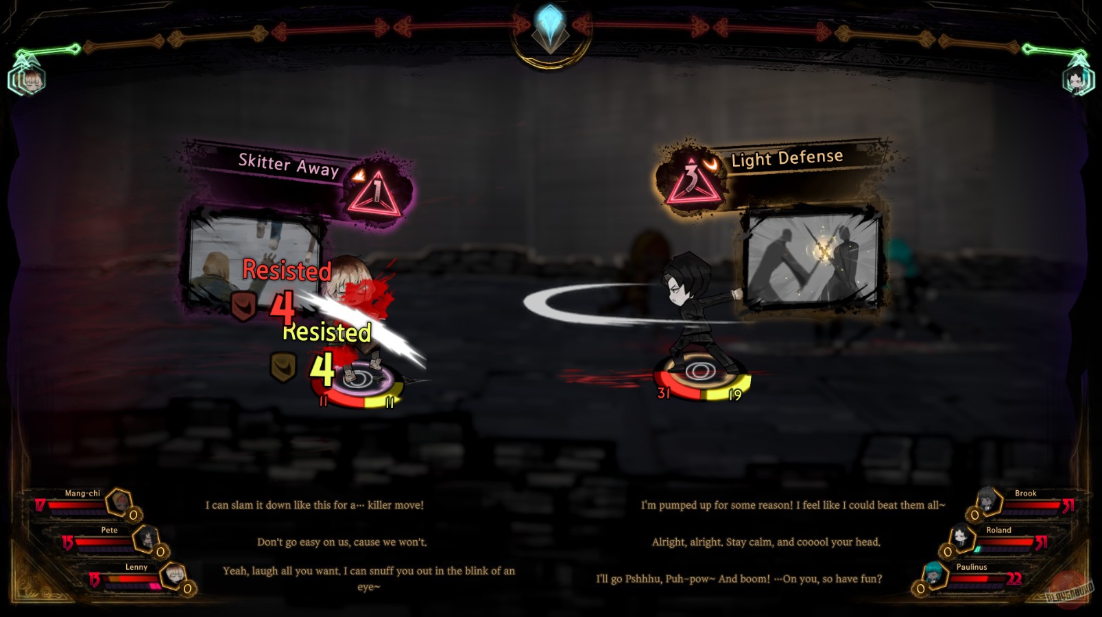 Скриншот из игры Library Of Ruina - 9