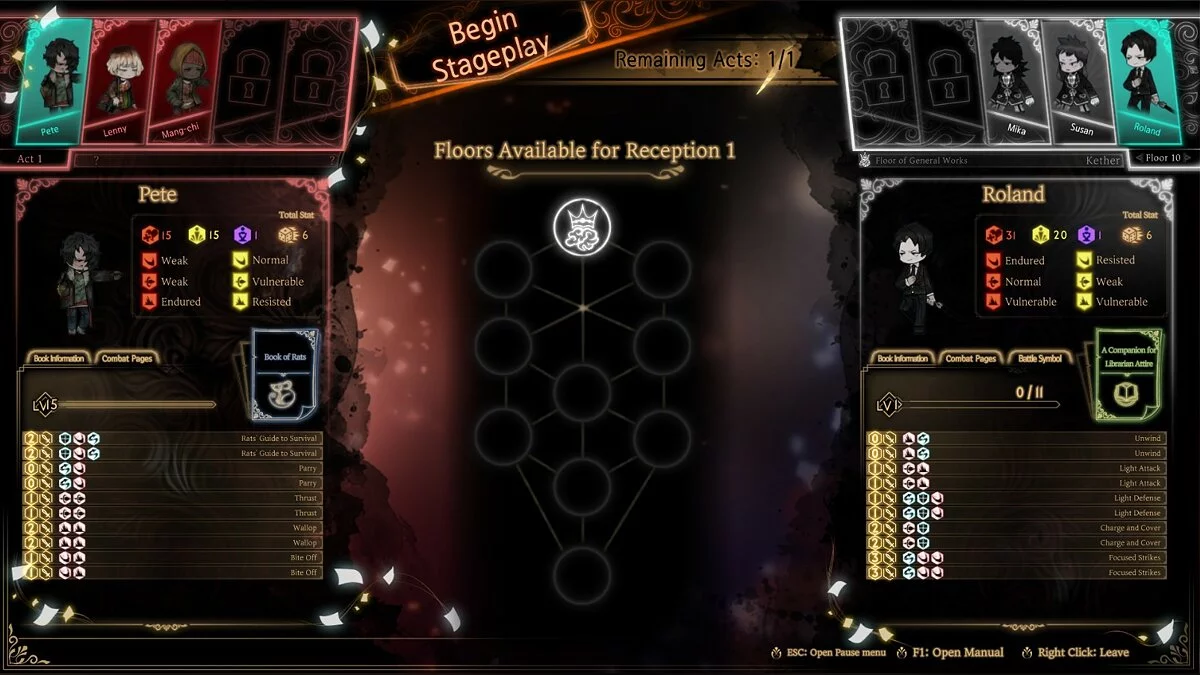 Скриншот из игры Library Of Ruina - 20