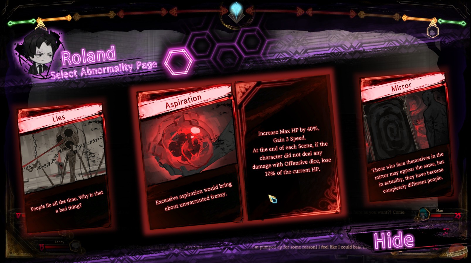 Скриншот из игры Library Of Ruina - 15