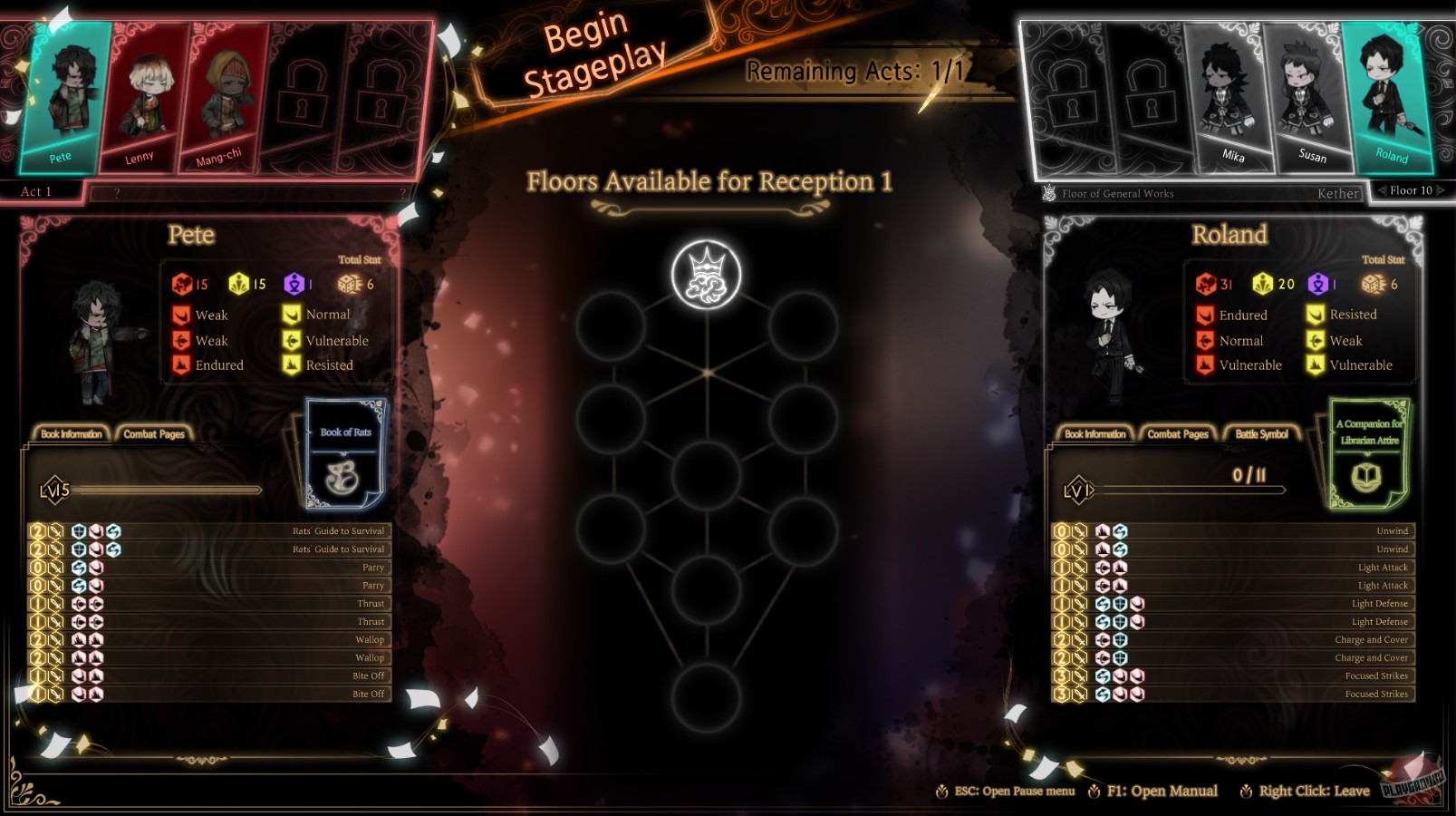 Скриншот из игры Library Of Ruina - 21