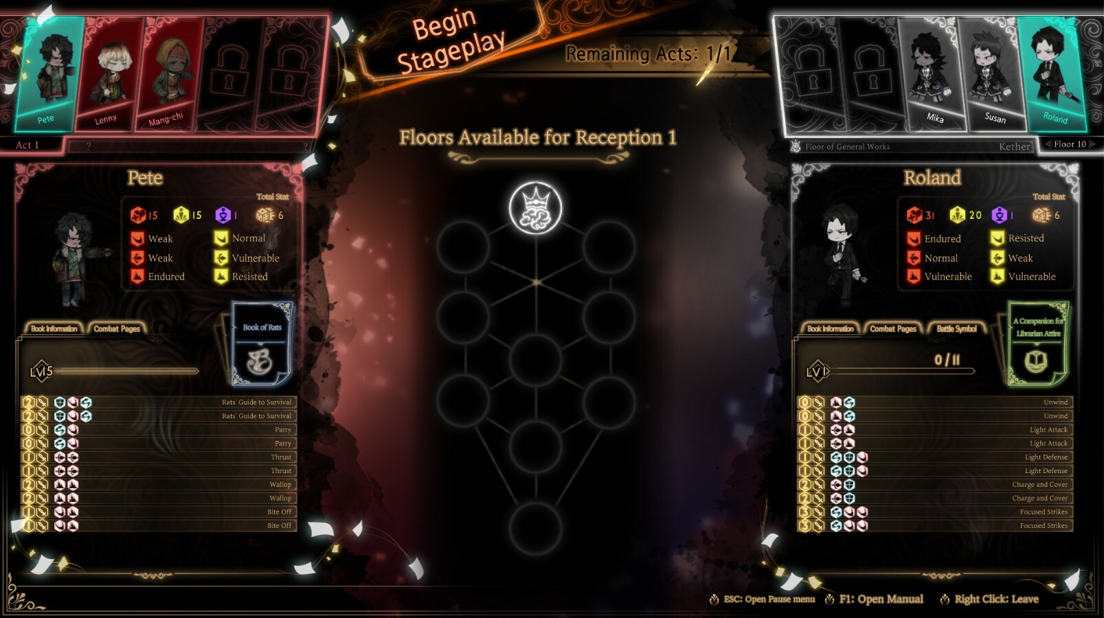 Скриншот из игры Library Of Ruina - 37