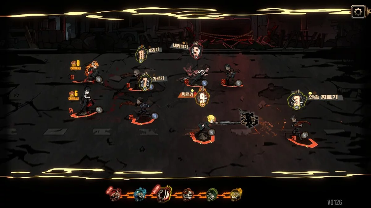 Скриншот из игры Limbus Company - 2