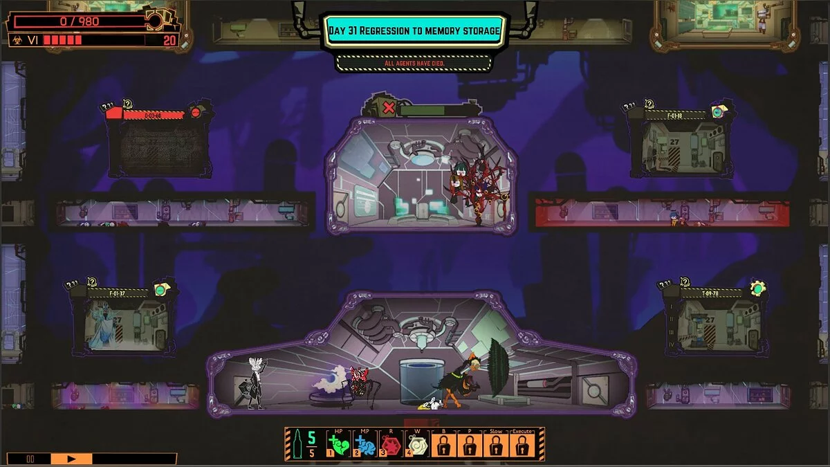 Скриншот из игры Lobotomy Corporation - 2