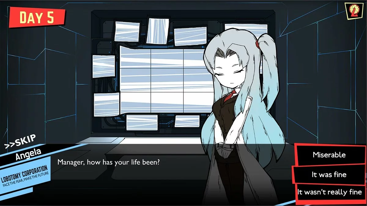 Скриншот из игры Lobotomy Corporation - 17
