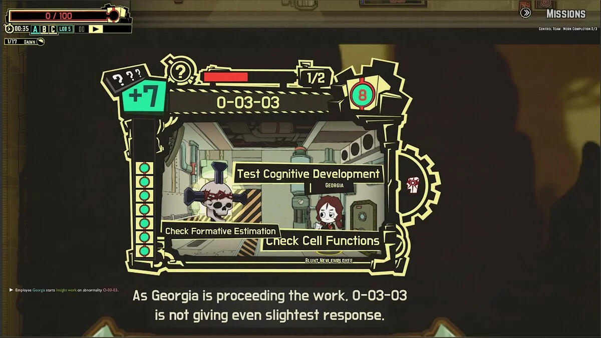 Скриншот из игры Lobotomy Corporation - 10