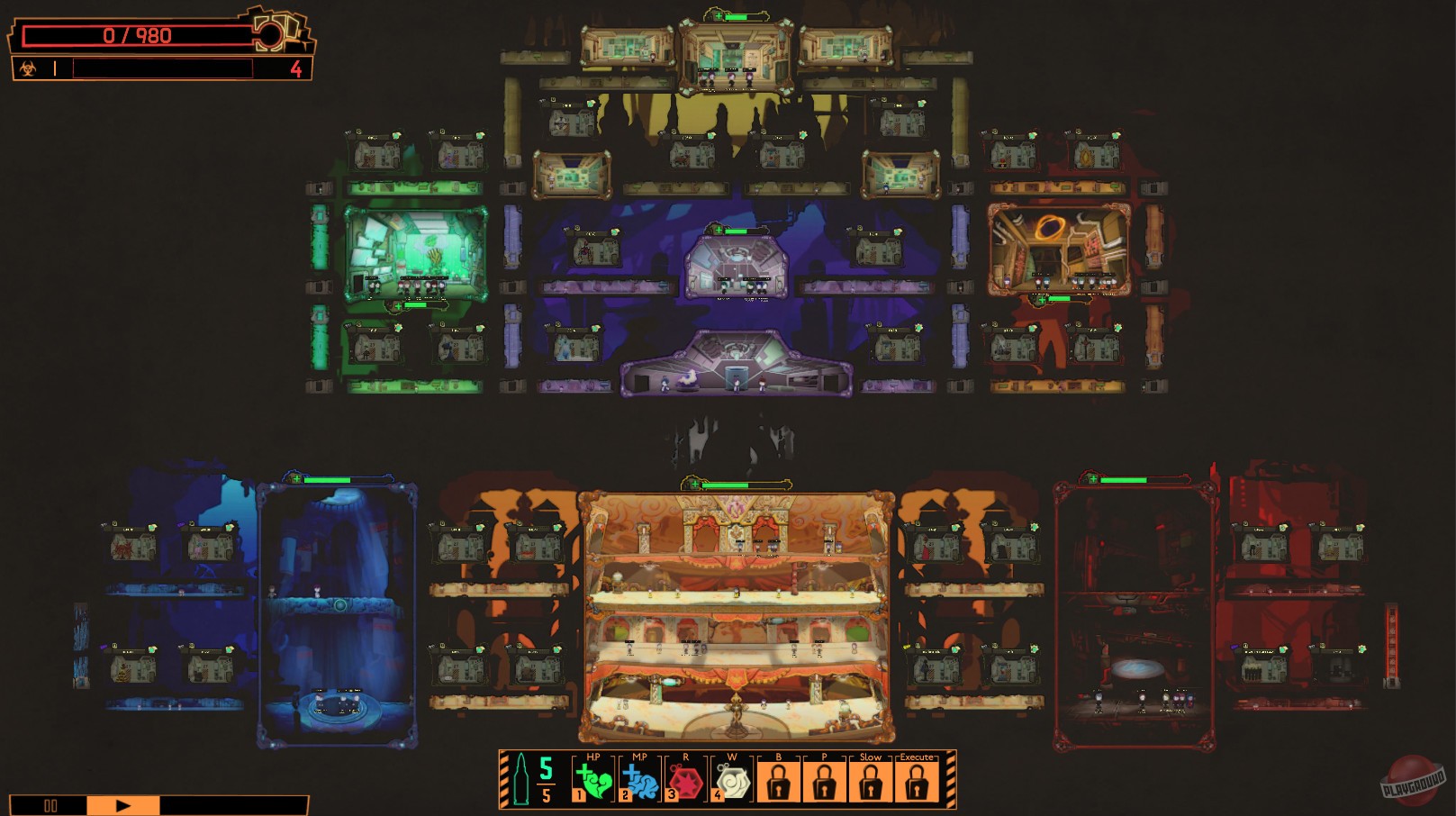 Скриншот из игры Lobotomy Corporation - 3