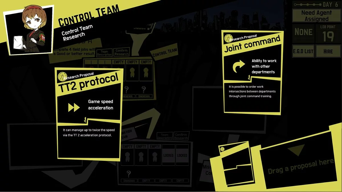 Скриншот из игры Lobotomy Corporation - 6