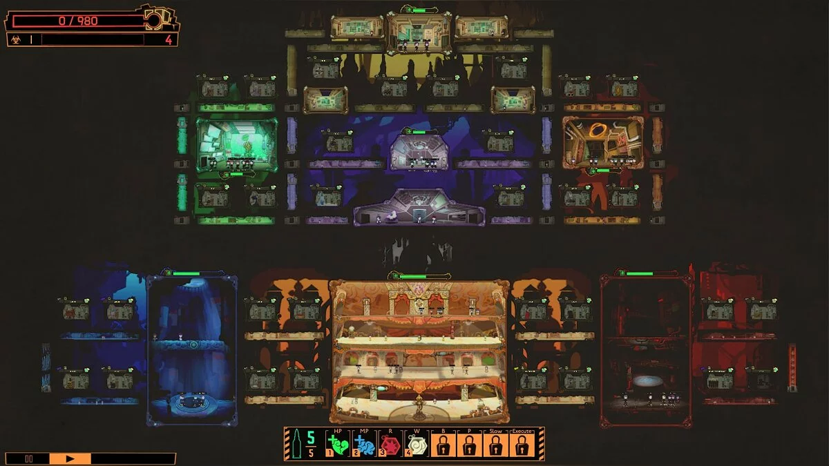 Скриншот из игры Lobotomy Corporation - 4