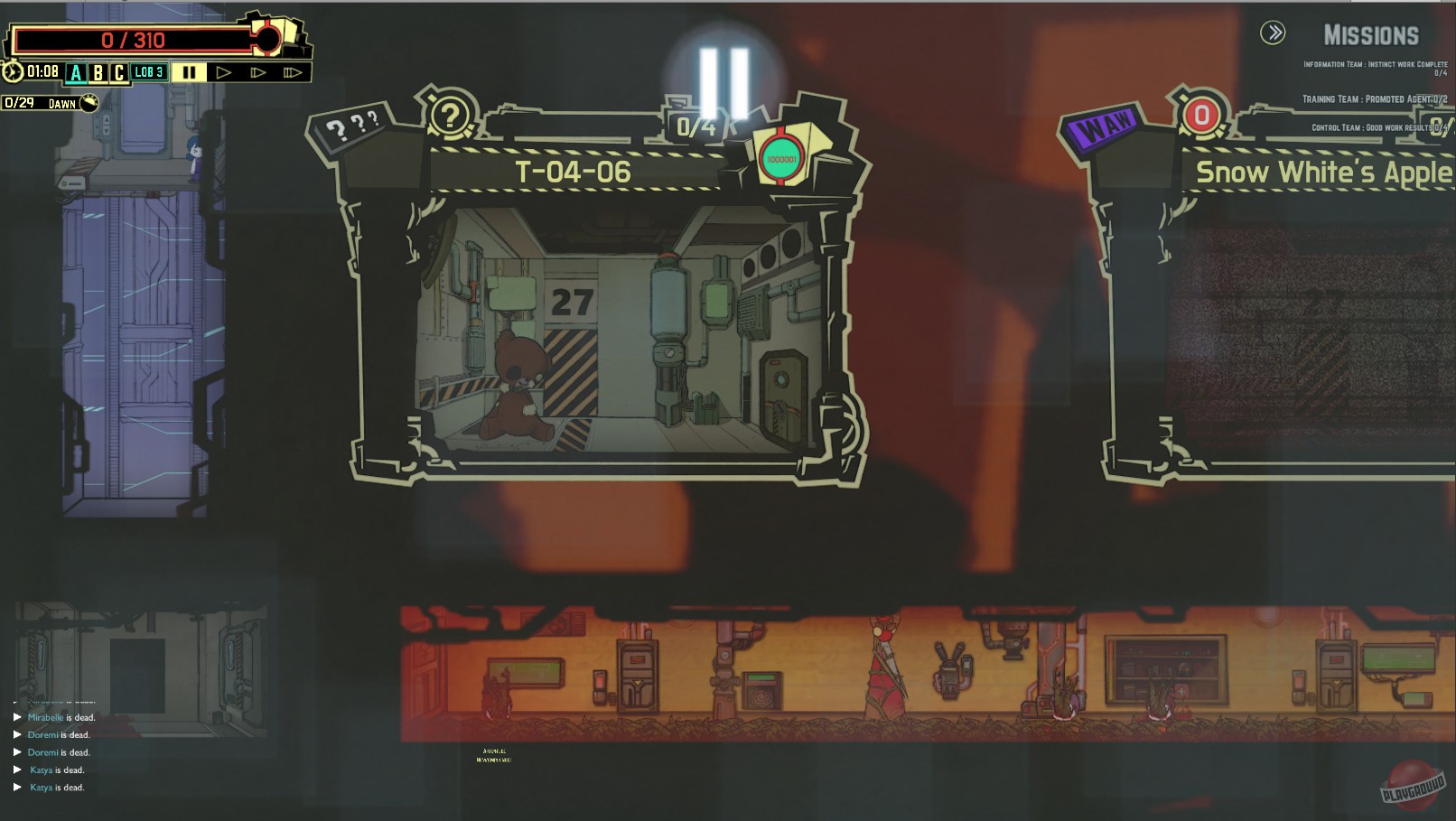 Скриншот из игры Lobotomy Corporation - 15