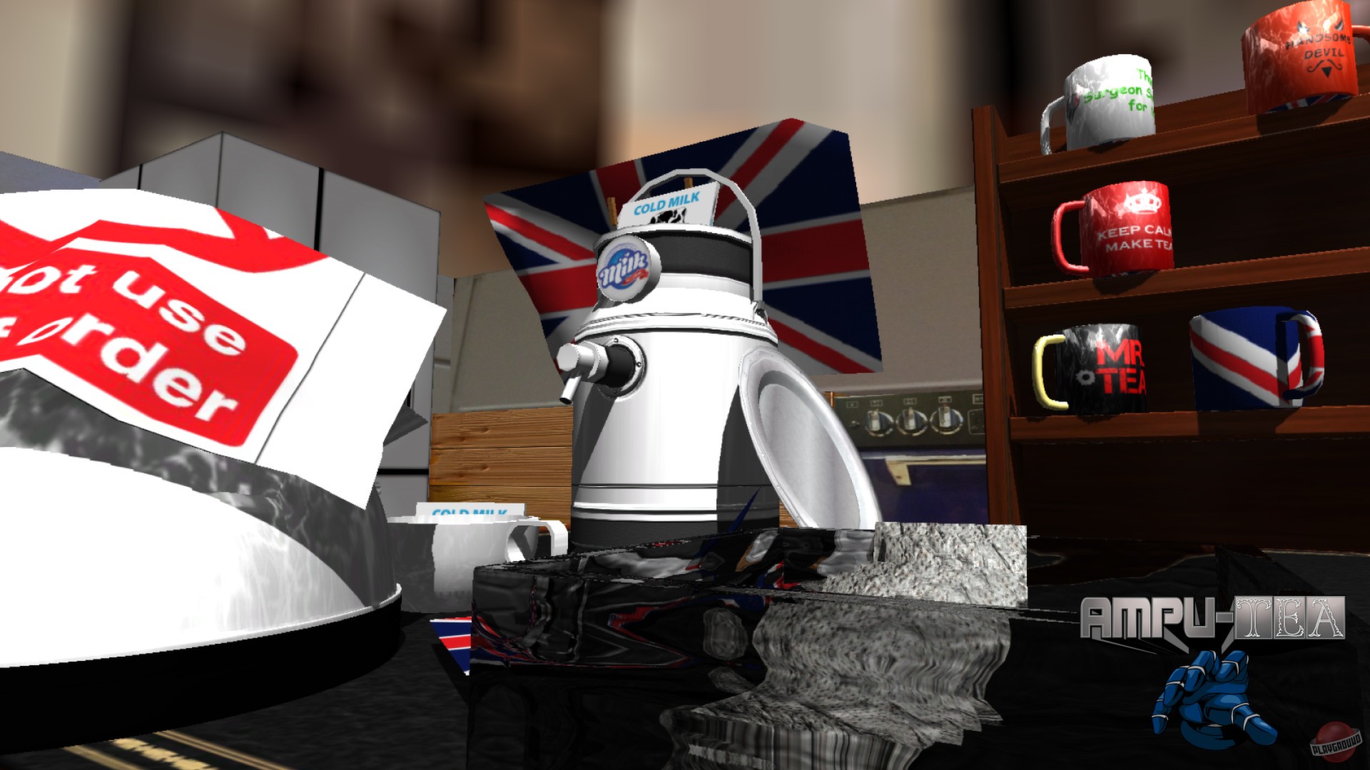 Скриншот из игры Ampu-Tea - 14