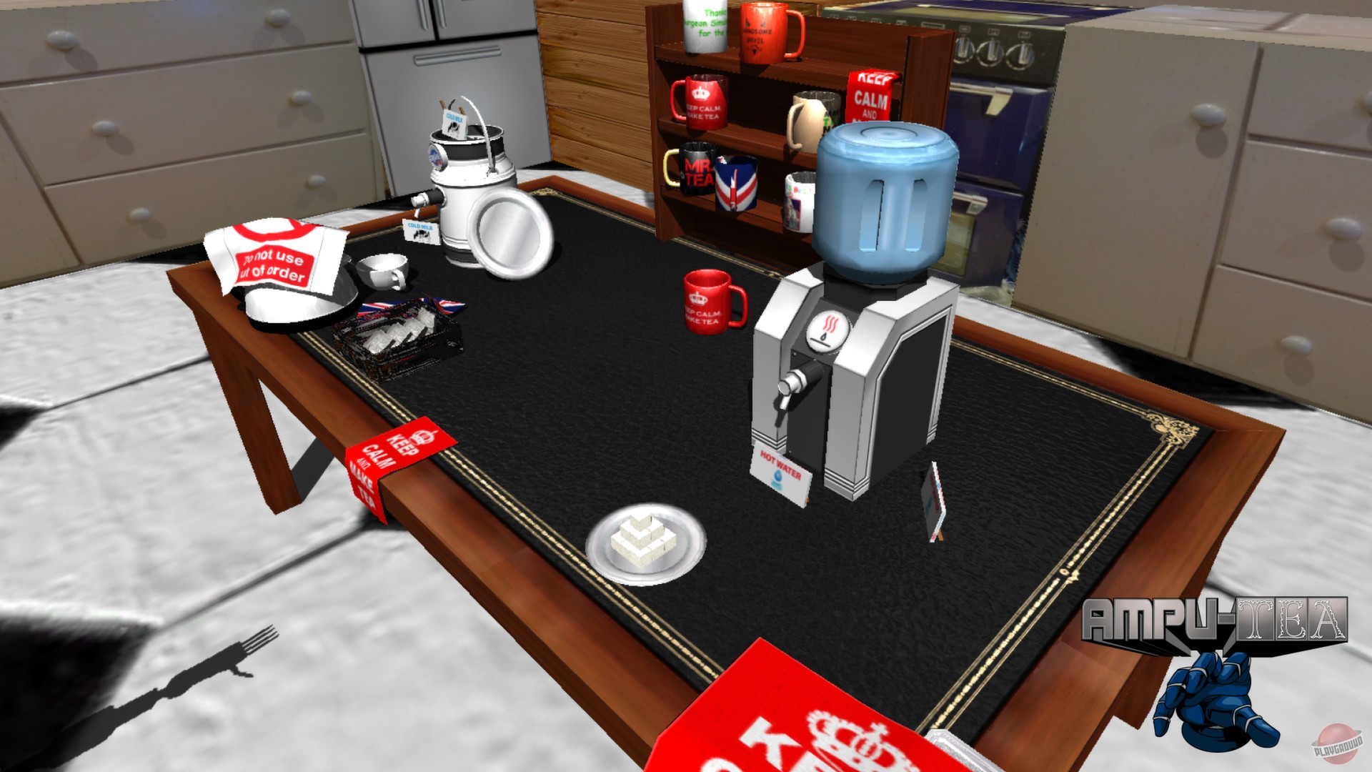 Скриншот из игры Ampu-Tea - 16