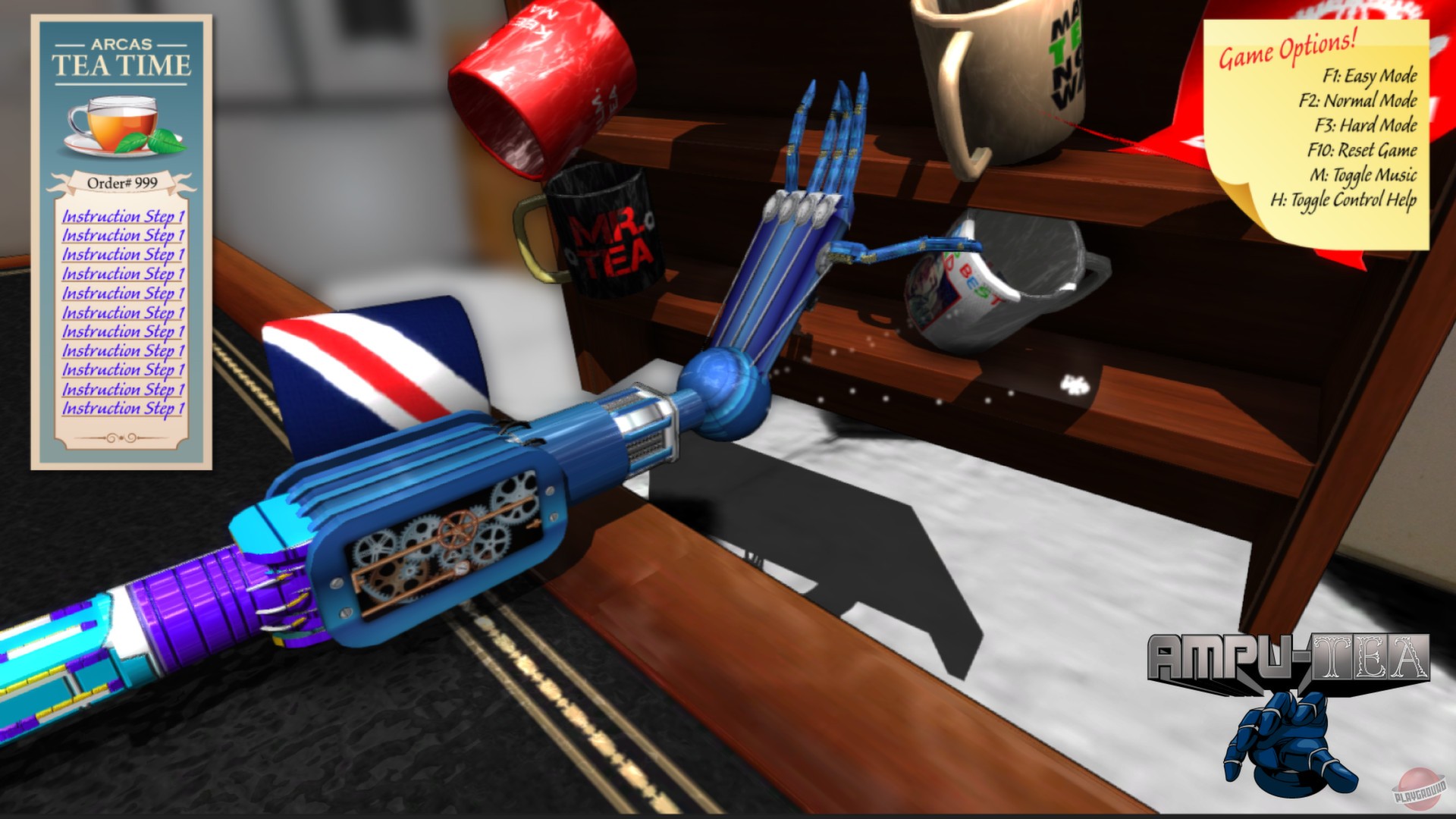 Скриншот из игры Ampu-Tea - 15