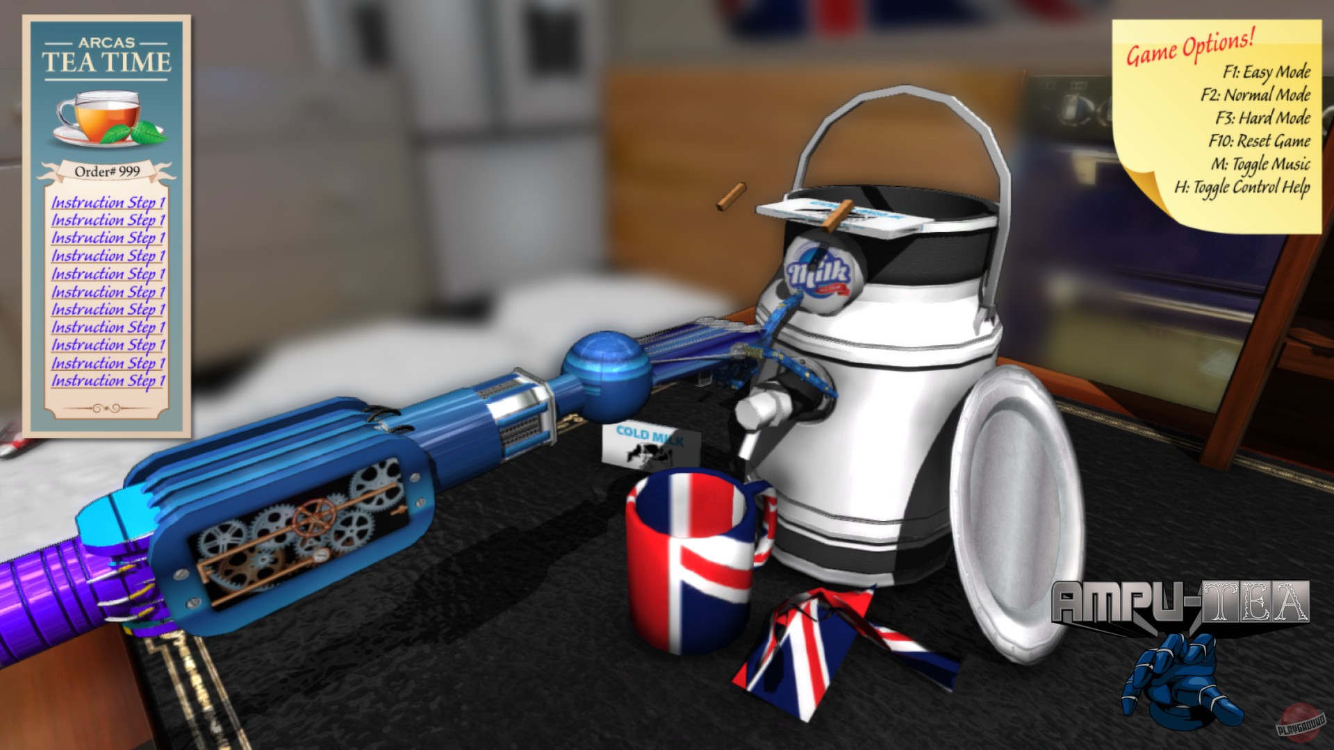 Скриншот из игры Ampu-Tea - 13