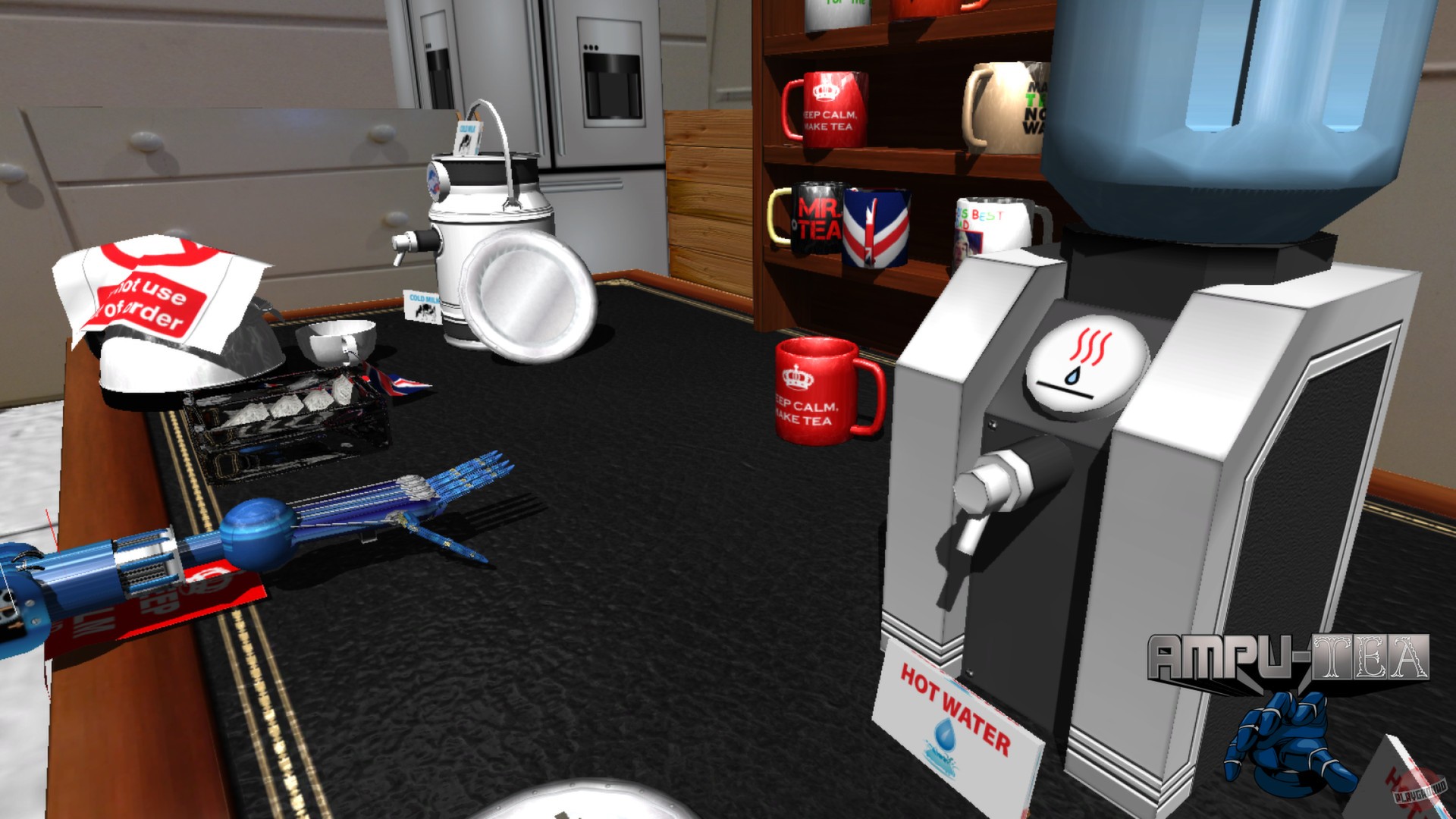 Скриншот из игры Ampu-Tea - 12