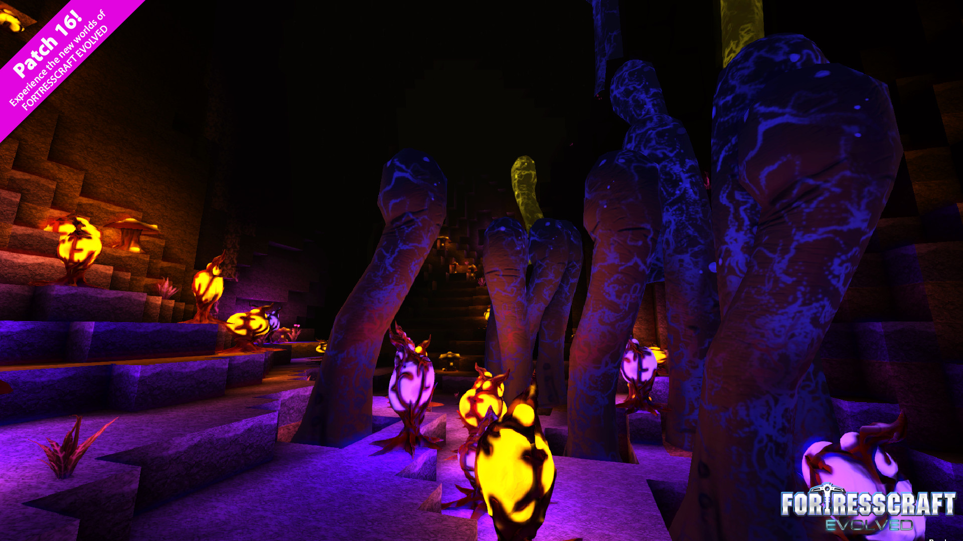 Скриншот из игры FortressCraft Evolved! - 65