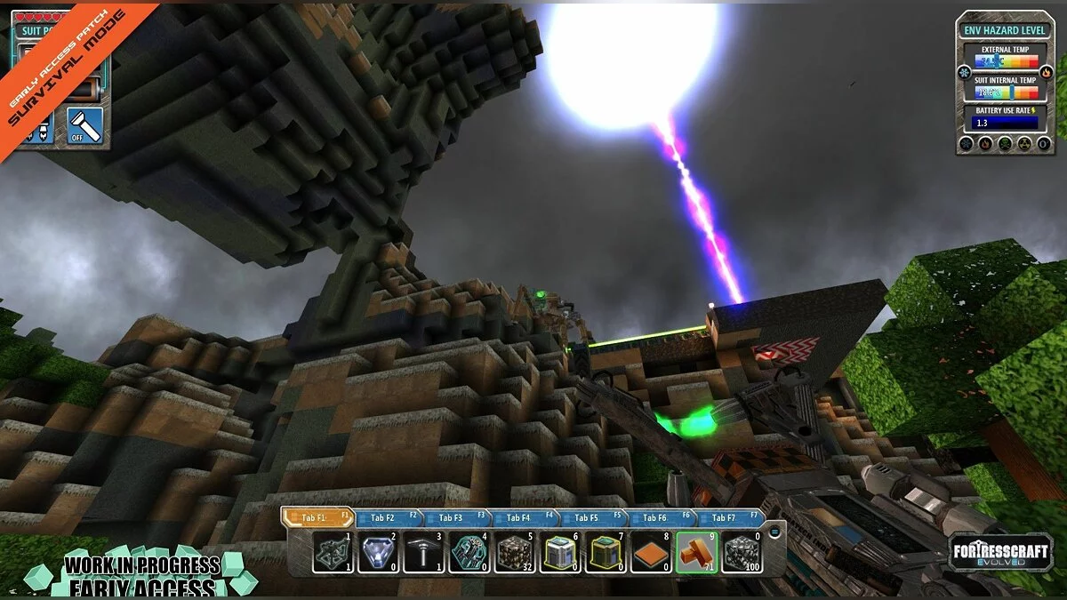 Скриншот из игры FortressCraft Evolved! - 29