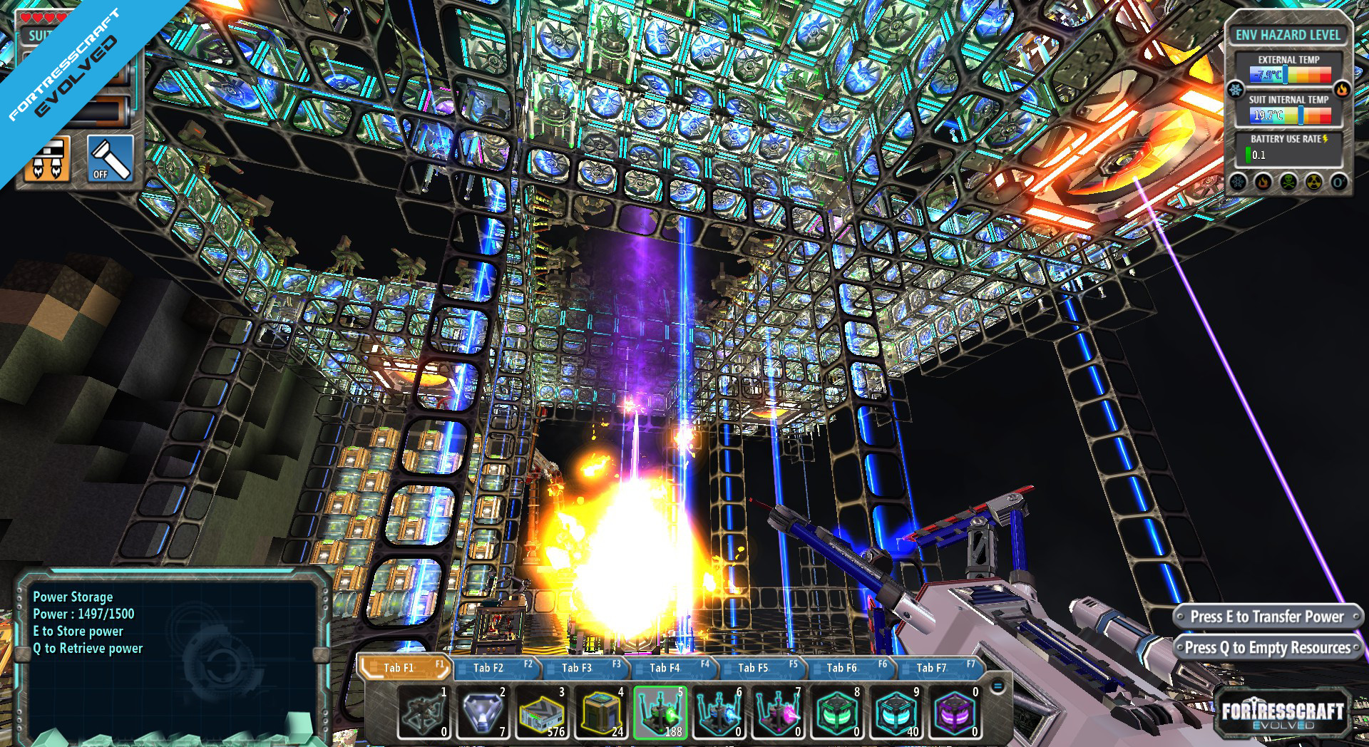 Скриншот из игры FortressCraft Evolved! - 30