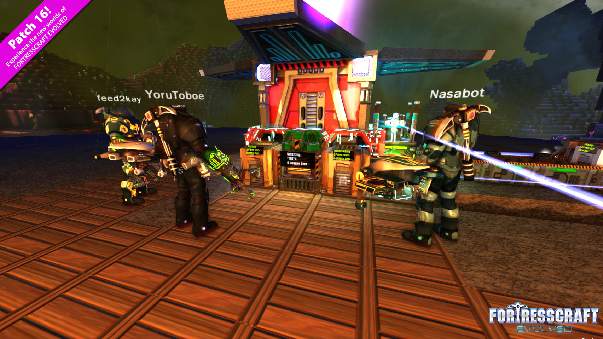 Скриншот из игры FortressCraft Evolved! - 53