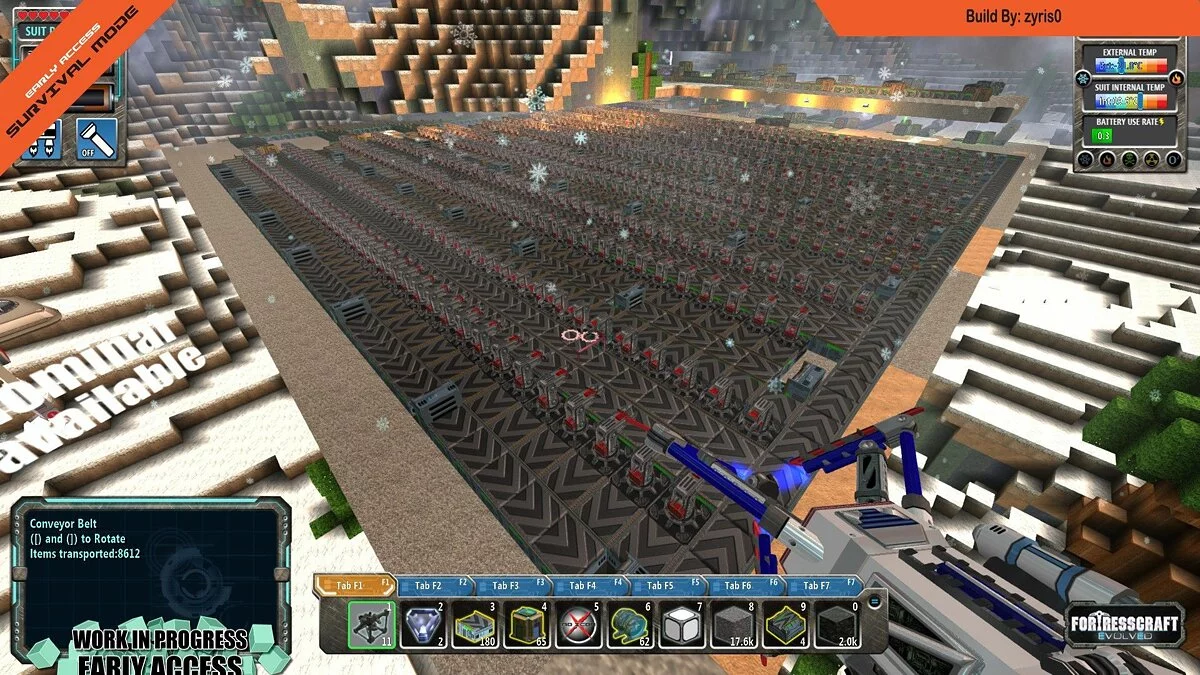 Скриншот из игры FortressCraft Evolved! - 10